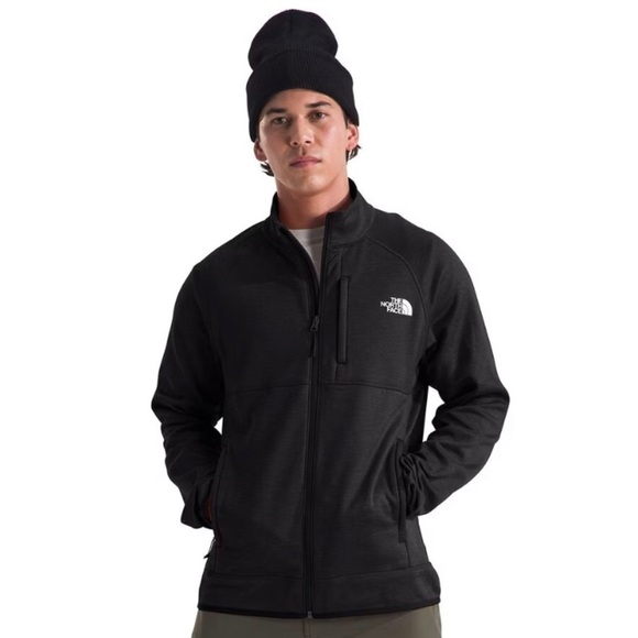 The NorthFace Mens CanyonLands Full Zip Outdoor Gorpcore Fleece Lined Sz L - Picture 1 of 9